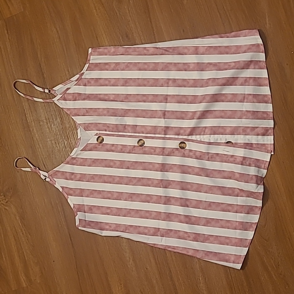 Stripe summer shirt